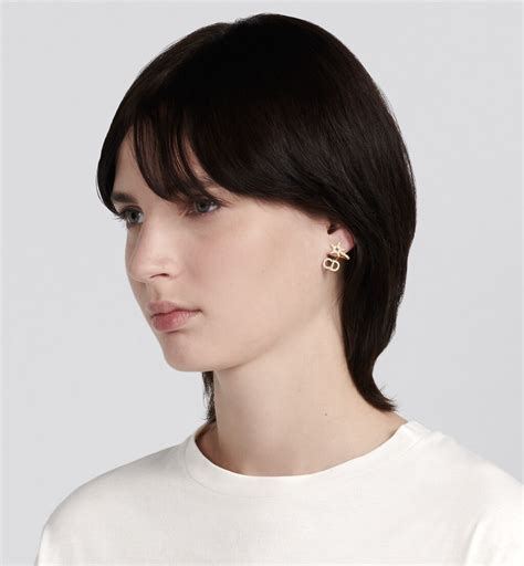 dior clair d lune earrings|Clair d lune earrings Dior Gold in Metal .